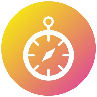 Pusula Vektörü Simgesi Tasarım ResmiComment