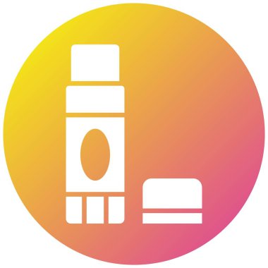 Yapıştırıcı Çubuğu Vektör Simgesi Tasarımı İllüstrasyonu