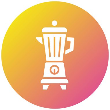 Blender Vektör Simgesi Tasarım İllüstrasyonu