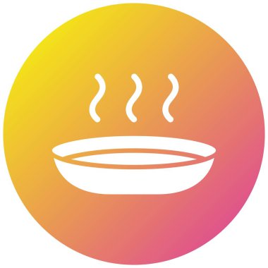 Plaka Vektörü Simgesi Tasarım İllüstrasyonu