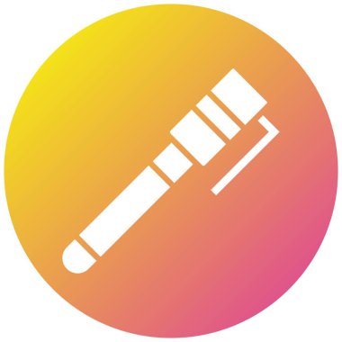 İşaretleyici Vektör Simgesi Tasarım İllüstrasyonu