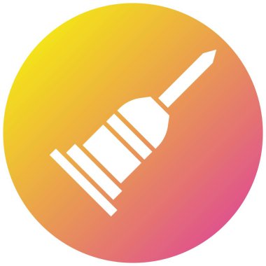 Keski Vektör Simgesi Tasarım İllüstrasyonu