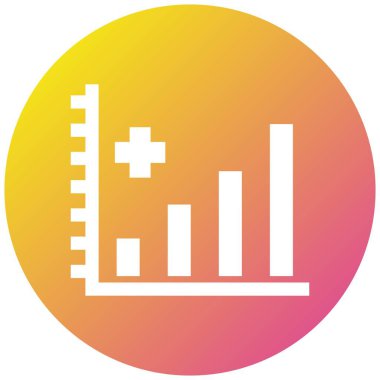 Grafik Vektörü Simgesi Tasarım İllüstrasyonu