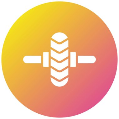 Patenci Vektör Simgesi Tasarım Çizimi