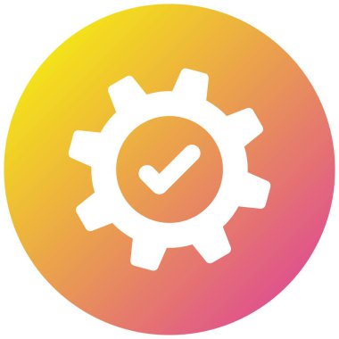 Kalite Denetim Vektörü Simgesi Tasarım İllüstrasyonu