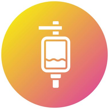 İdrar Vektörü Simgesi Tasarım İllüstrasyonu