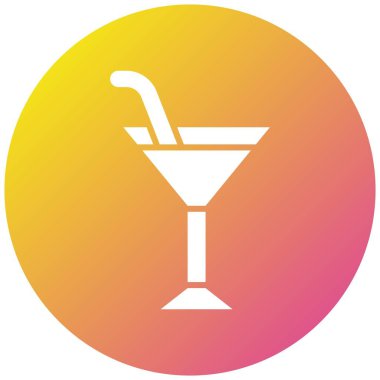 Manhattan Vektör Simgesi Tasarım İllüstrasyonu