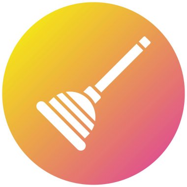 Pompa Vektörü Simge Tasarımı Çizimi