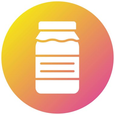 JAR Vektör Simgesi Tasarım İllüstrasyonu