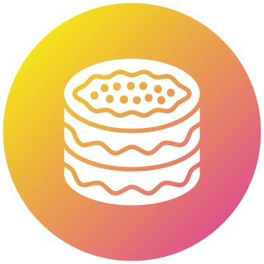 Maki Vektör Simgesi Tasarım Çizimi