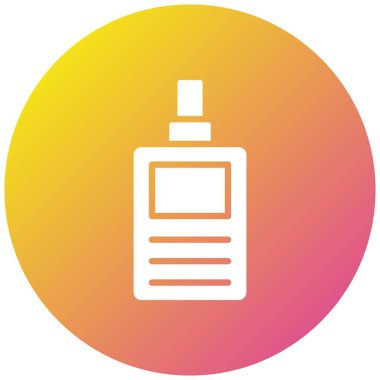 Kart Holder Vektör Simgesi Tasarım İllüstrasyonu