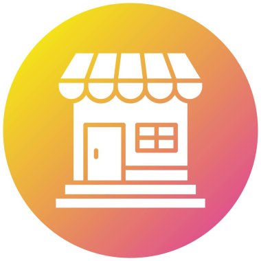 Depo Vektörü Simgesi Tasarım İllüstrasyonuName