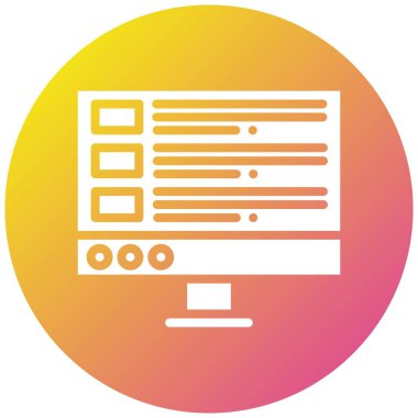 Yasal Şikayet Vektör Simgesi Tasarım İllüstrasyonu