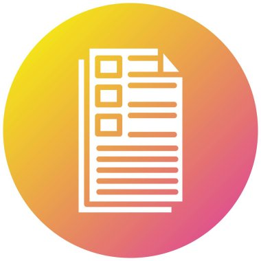 İşe Alma Vektörü Simgesi Tasarım İllüstrasyonu