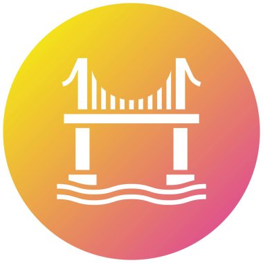 Roma Vektör Simgesi Tasarım İllüstrasyonu