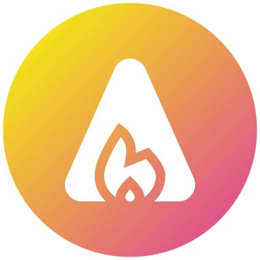 Ateş Uyarı Vektörü Simgesi Tasarım ResmiComment