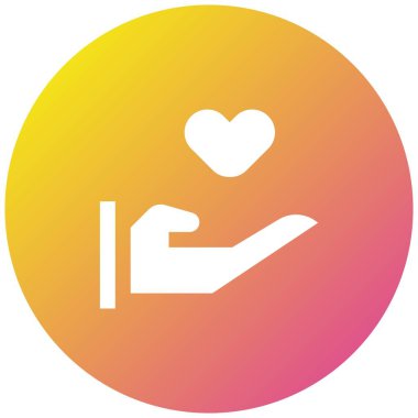 Yönetim Hizmeti Vektör Simgesi Tasarım İllüstrasyonu