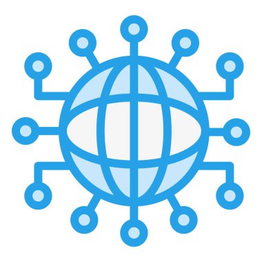 Genel Vektör Simgesi Tasarım İllüstrasyonu