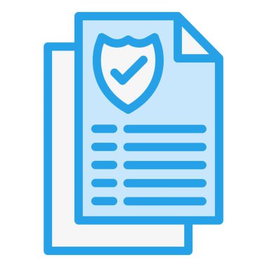 Sayfa Vektörü Simgesi Tasarım İllüstrasyonu