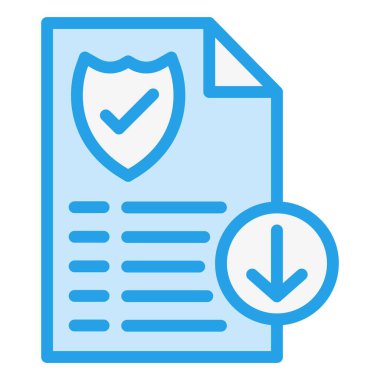 Vektör Simgesi Tasarım İllüstrasyonu İndir