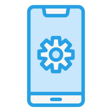 Web İyimserleştirme Vektörü Simgesi Tasarım İllüstrasyonu