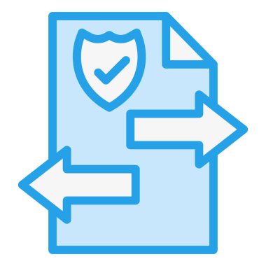 Dosya Aktarım Vektörü Simgesi Tasarım ResmiComment