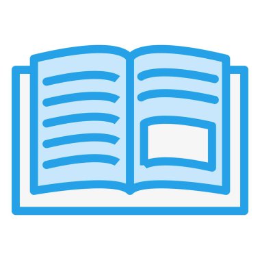 Kitap Vektörü tasarım illüstrasyonuName