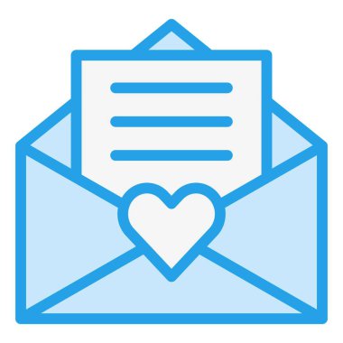 Düğün Davetiyesi Vektör Simgesi Tasarım İllüstrasyonu