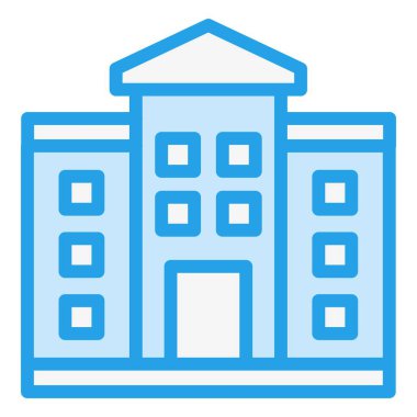 Salon Vektörü Simgesi Tasarım İllüstrasyonu