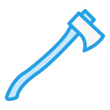 Axe Vektör Simgesi Tasarım İllüstrasyonu