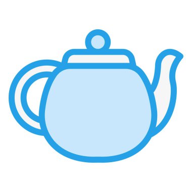 Saksıkafa Vektör Simgesi Tasarım Çizimi