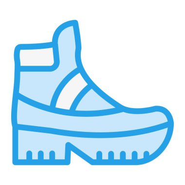 Önyükleme Vektörü Simgesi Tasarım İllüstrasyonu