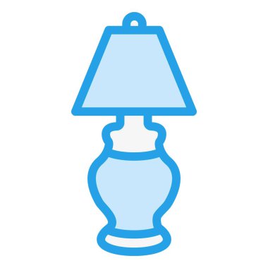 Lamba Vektörü Simgesi Tasarım İllüstrasyonu