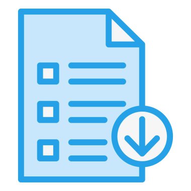 Vektör Simgesi Tasarım İllüstrasyonu İndir