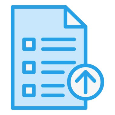 Vektör Simgesi Tasarım İllüstrasyonunu Yükle