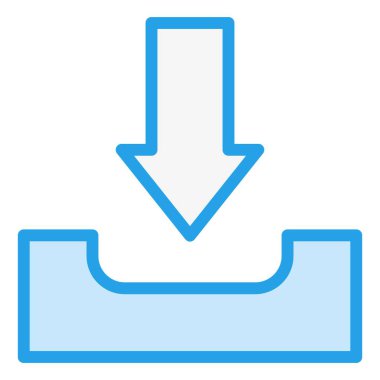 Vektör Simgesi Tasarım İllüstrasyonu İndir