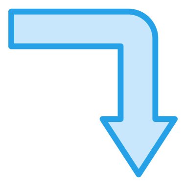Vektör Simgesini Geri Döndür Tasarım Çizimi