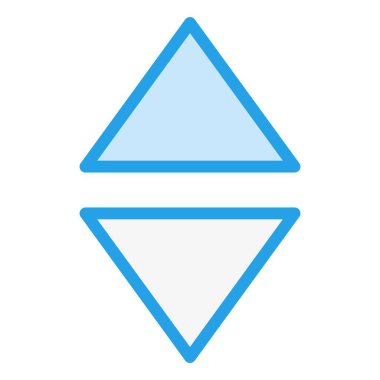 Vektör Simgesi Tasarım İllüstrasyonunu Sırala