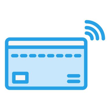 Ödeme Vektörü Simgesi Tasarım İllüstrasyonu