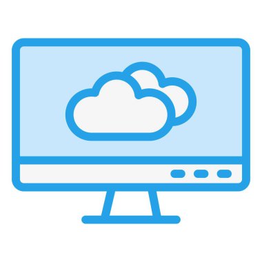 Tahmin Vektörü Simgesi Tasarım İllüstrasyonu