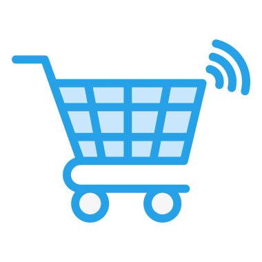 Otomobil Vektörü Simgesi Tasarım İllüstrasyonu