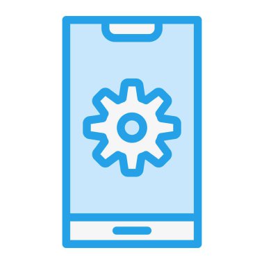 Vektör Simgesi Tasarım İllüstrasyonu Ayarlanıyor