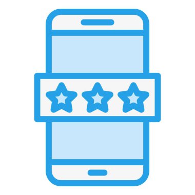 Beğeni Vektörü Simgesi Tasarım İllüstrasyonu