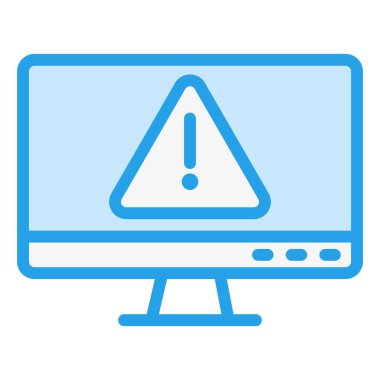 Hata Vektörü Simgesi Tasarım İllüstrasyonu