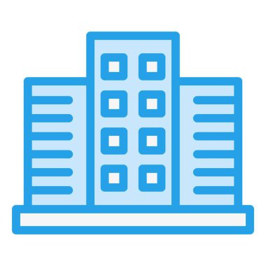 Yapı Vektörü Simgesi Tasarım İllüstrasyonu