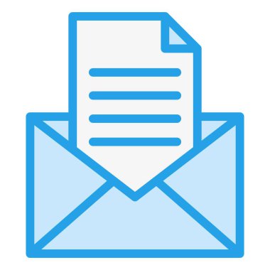 Harf Vektörü Simgesi Tasarım İllüstrasyonu