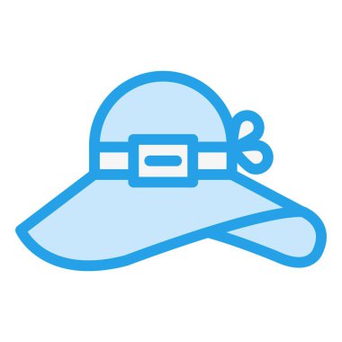 Pamela Vektör Simgesi Tasarım İllüstrasyonu