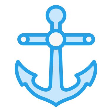 Sunucu Vektör Simgesi Tasarım İllüstrasyonu