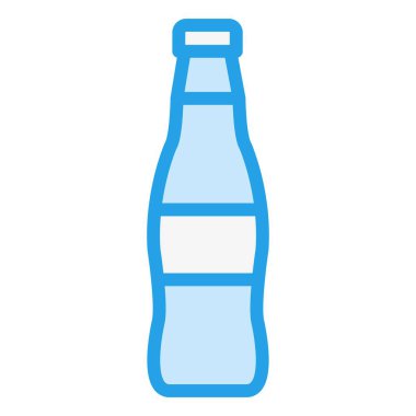 Soda Vektörü Simgesi Tasarım İllüstrasyonu