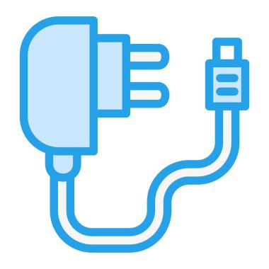 Aygıt Eklenti Vektörü Simgesi Tasarım İllüstrasyonu